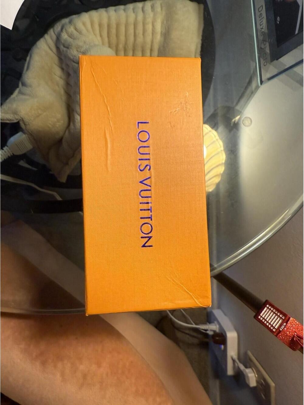 NEW Louis Vuitton Hard Box
